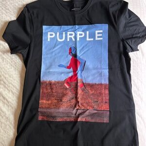 Men's Eve Tee - PURPLE BRAND